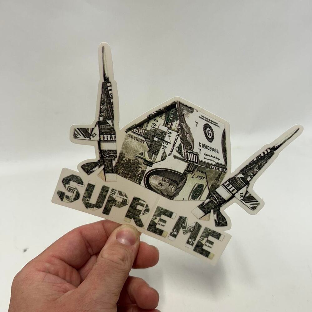 Supreme Origami Money Trap House Benjamin Franklin SS26